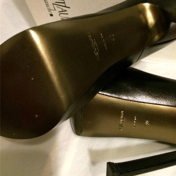 Yves Saint Laurent Black Women's Heels - Picture 9 of 11